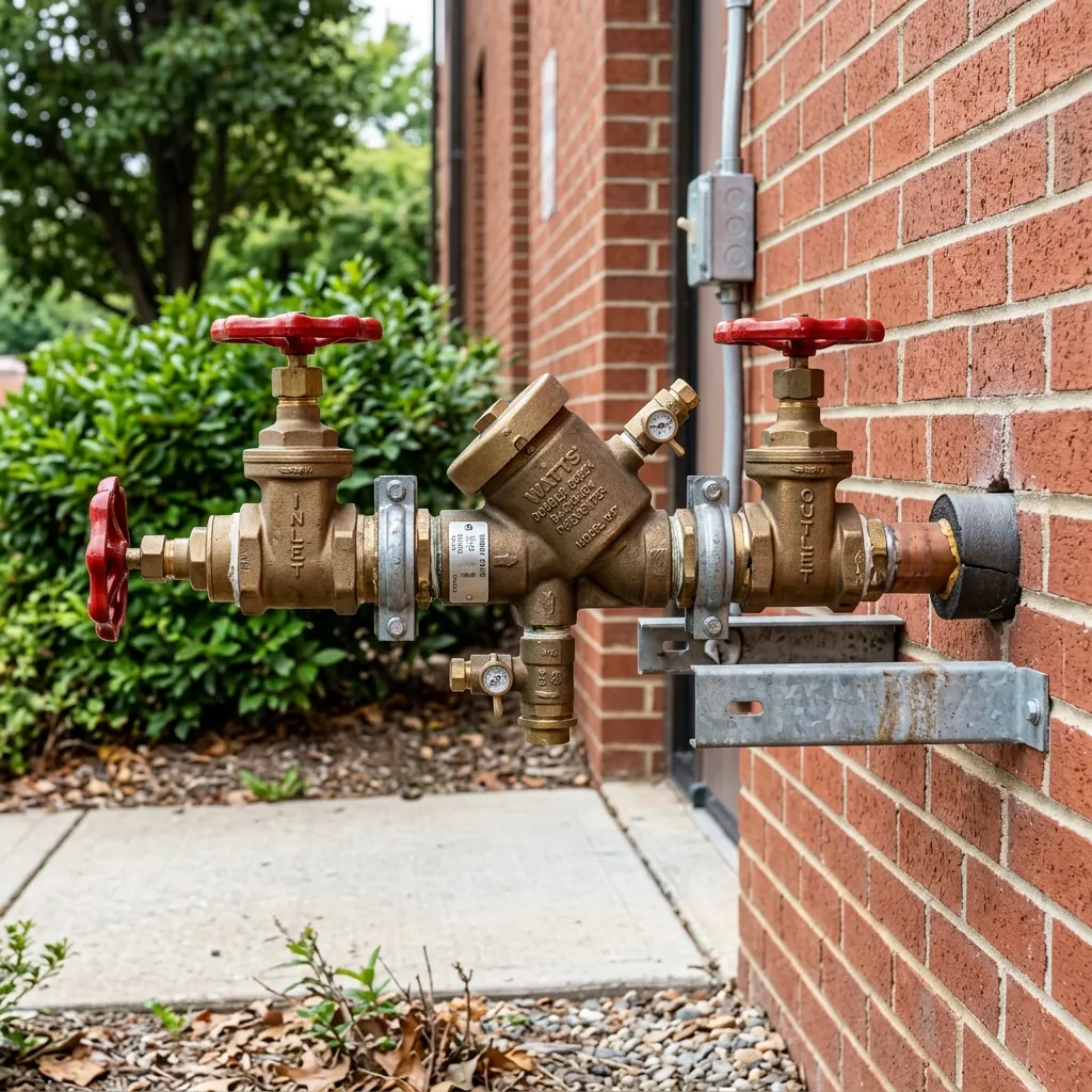 Backflow Prevention Plumber in Racine, OH